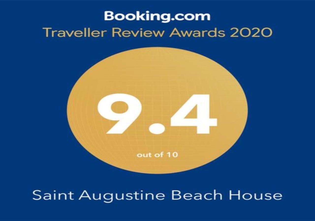 The Saint Augustine Beach House エクステリア 写真