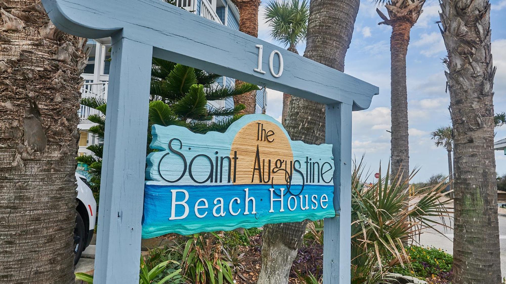 The Saint Augustine Beach House エクステリア 写真