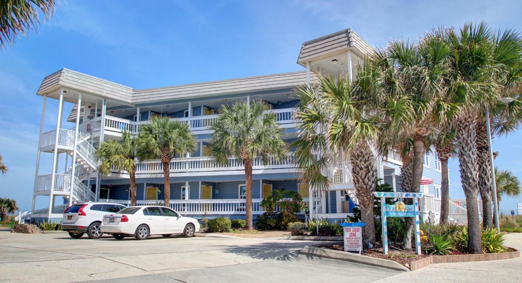 The Saint Augustine Beach House エクステリア 写真